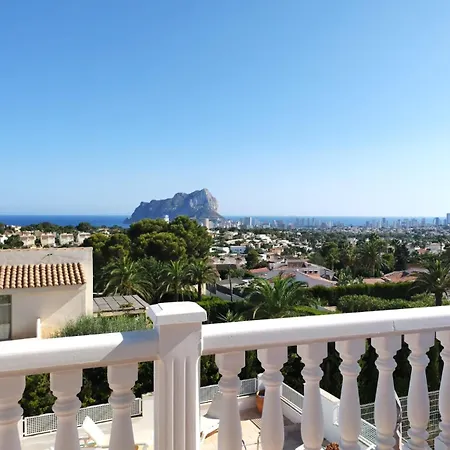 Casa Deniz - Sea View Calpe Hébergement de vacances Ifach