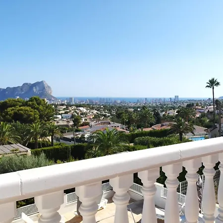 Casa Deniz - Sea View Calpe *